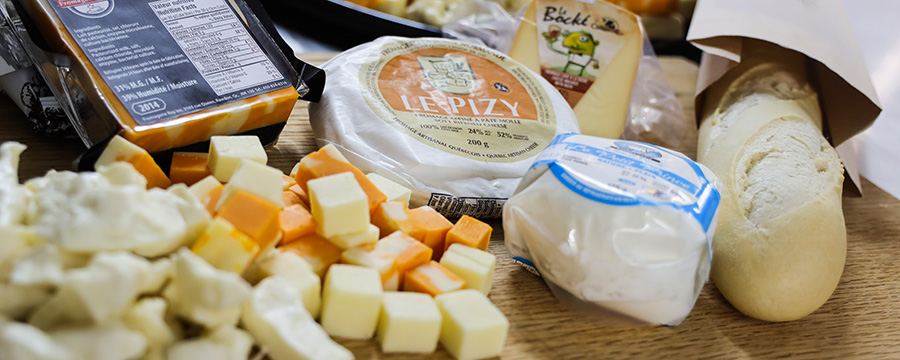 Fromages et pâtés